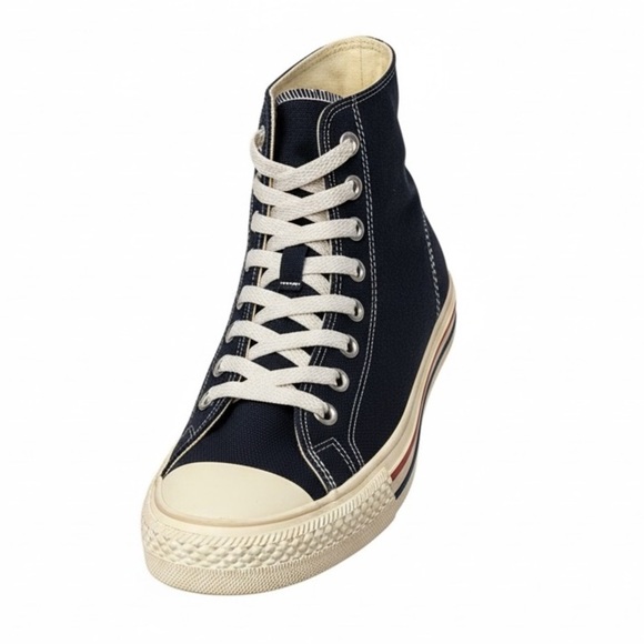 Hood 1967 Rocket High Cut Vintage Black Men's 7.5 Women's 9.5 - Picture 5 of 13